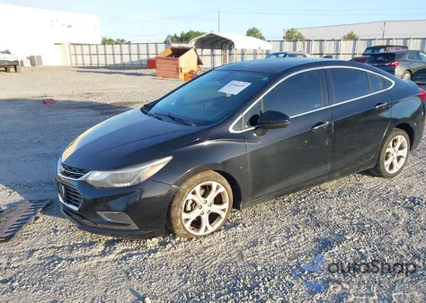 2017 Chevrolet Cruze Premier Auto from USA, damaged, VIN 1G1BF5SM7H7184918